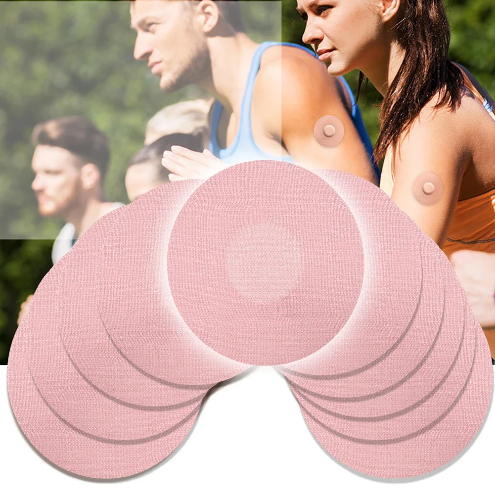10Pcs Adhesive Sensor Patches Waterproof Freestyle Libre Plasters Skin-Friendly Anti Slip Long Lasting for Outdoor Rock Climbing - Image 2