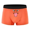 New Sexy Men's Underwear Boxershorts Cute Cartoon Anime Comfortable Elastic Boxers Shorts Funny Expression Men Teen Trunks 4