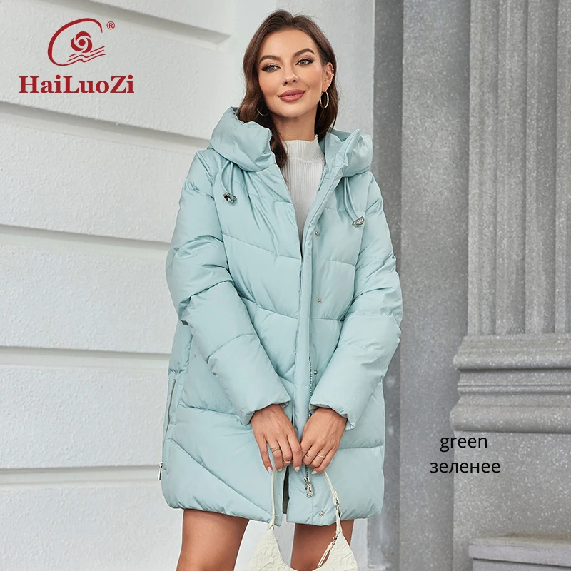女性のためのフード付きパーカー 綿の冬のジャケット 厚くて暖かい 冬のコート 新しいコレクション2023 Amazon.co.jp: 中綿 コート レディース 可愛い 冬 ジャケット