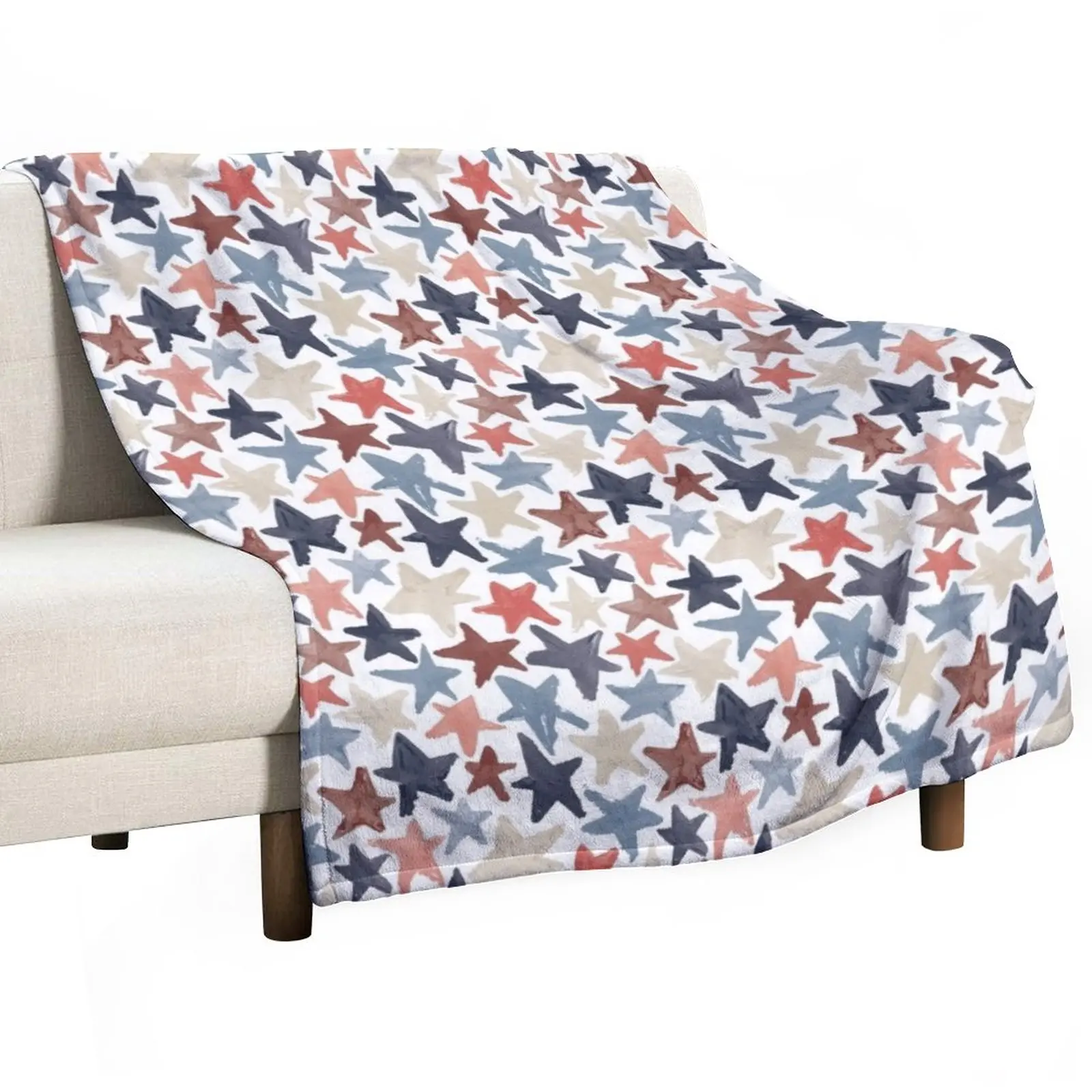

Patriot Throw Blanket wednesday Shaggy Blanket Decorative Bed Blankets Summer Bedding Blankets