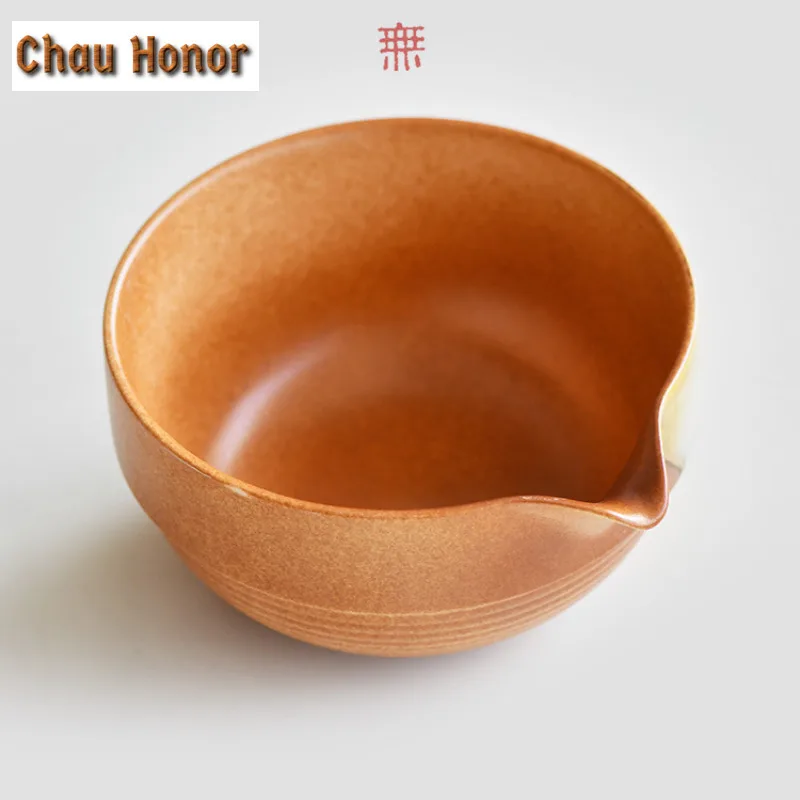 4PCS Japanese Style Coarse Pottery Matcha Set With Ceramic Bowl Bamboo Matcha Whisk Teaspoon Tea Set Tea Lovers Tea-making Tools