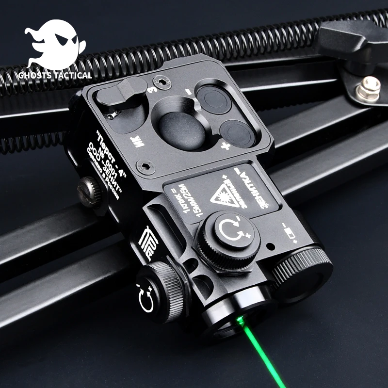 Hunting Tactical PERST 4 Red Dot Aiming Blue Green Laser PEQ IR Laser