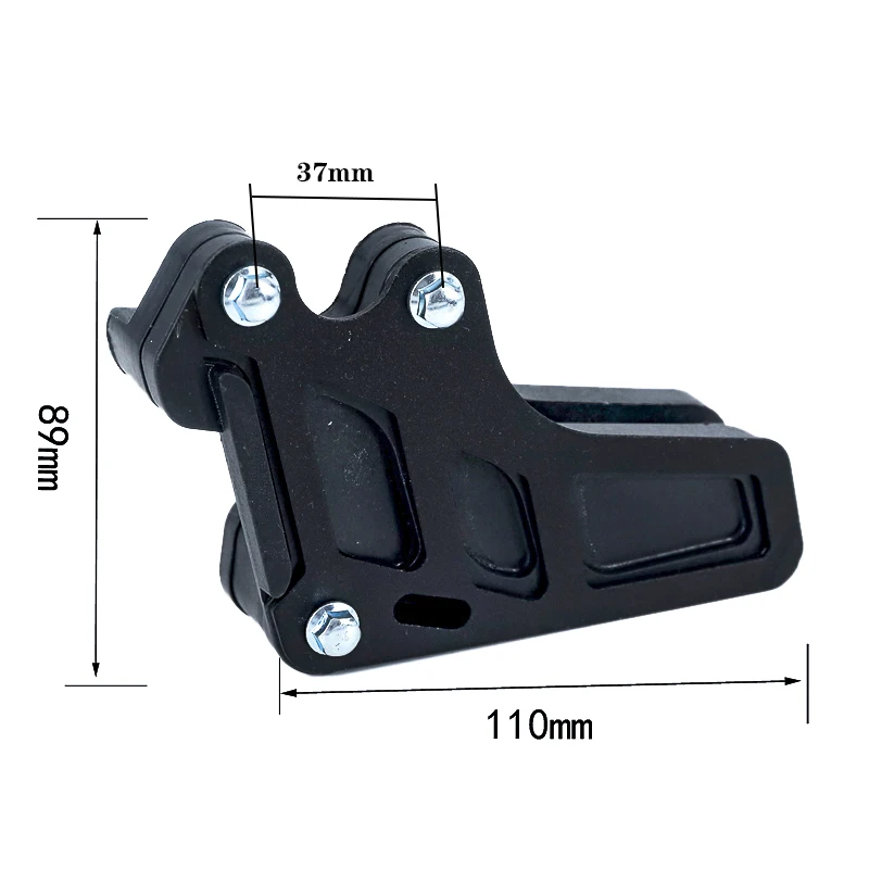 420 428 520 Chain Guide Guard KAYO T2 T4 T6 X6 Motorcycle Dirt Pit Bike Motocross Spare Parts Aluminum Alloy chain roller slider guide