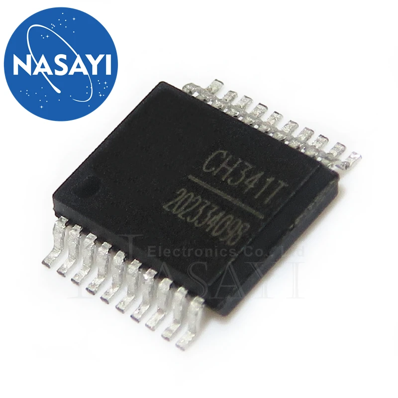 

10PCS CH341T CH341 SSOP-20