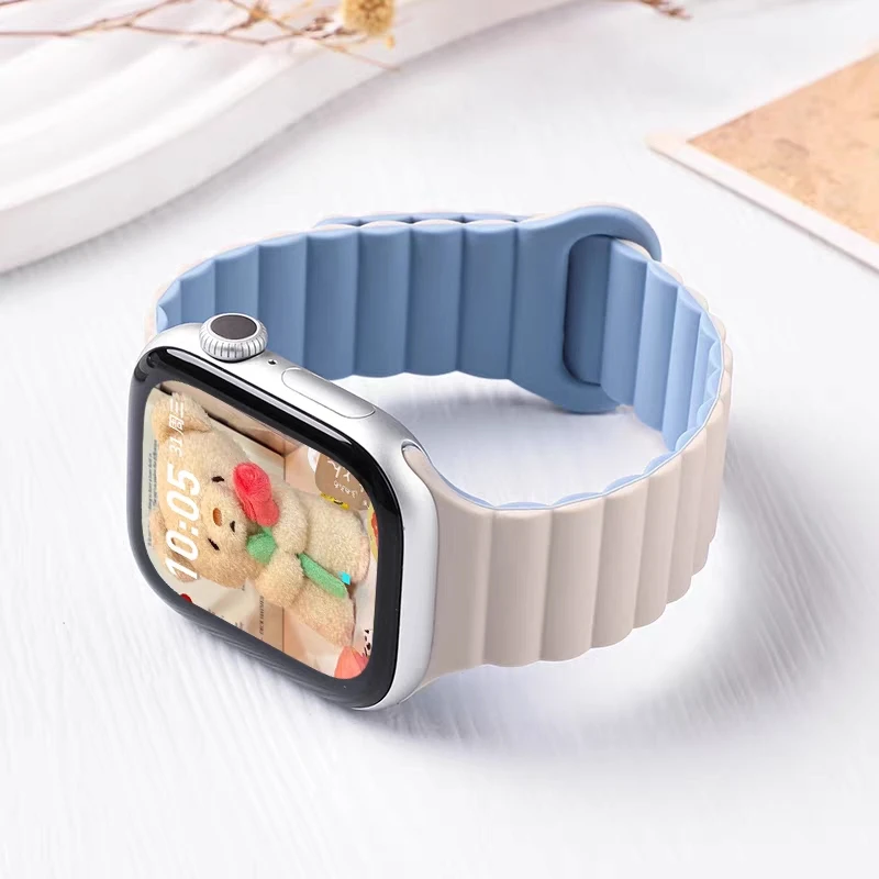 Magnetic Loop Silicone Sport Bracelet