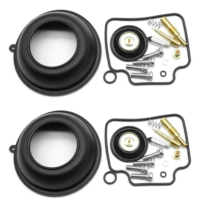 

Carburetor Repair Kits FOR HONDA vt750c shadow 750 aero 2004 2005 2006 2007 2008 VT 750C carb kit Vacuum Diaphragm set of 2