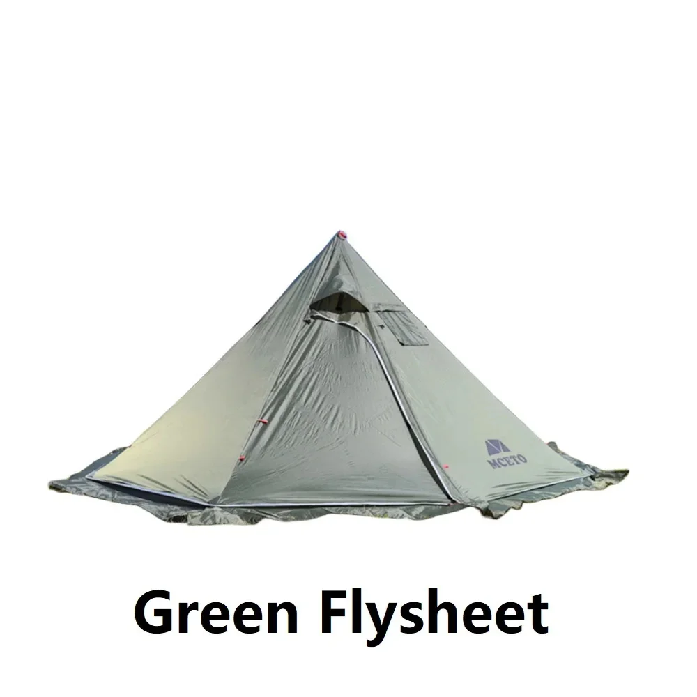Green Flysheet