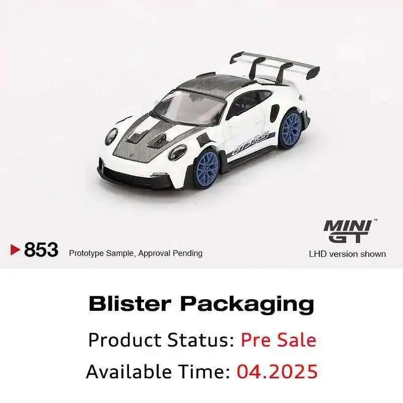 ミニGT MINIGT 1/64 ポルシェ911 3台セット MINIGT】PorscheGT3RS