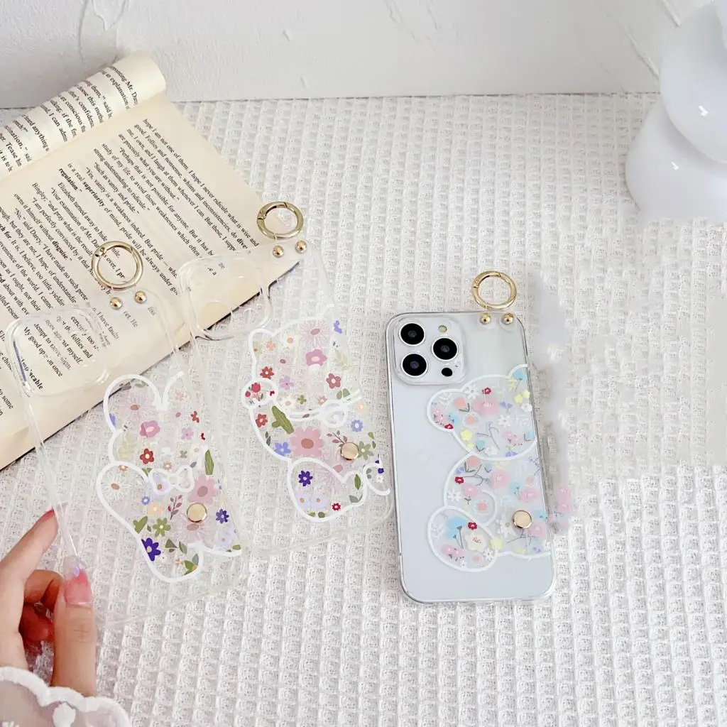 Coniglio Orso Per Oneplus 6 7 8 9 10 11 Pro T R Rt Pro Custodia Porta Cinturino Da Polso