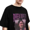 Bootleg Design Rhea Ripley Wrestling Wrestler T-Shirt Hippie T-Shirts Tshirt Summer Pure Cotton Crewneck Oversized Top Tees 4