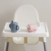 Mamaplan Silicone Baby Cup Portable Water Bottle With Double Handle Leakproof Baby Cups Feeding Liquid Baby Items Baby Tableware 6