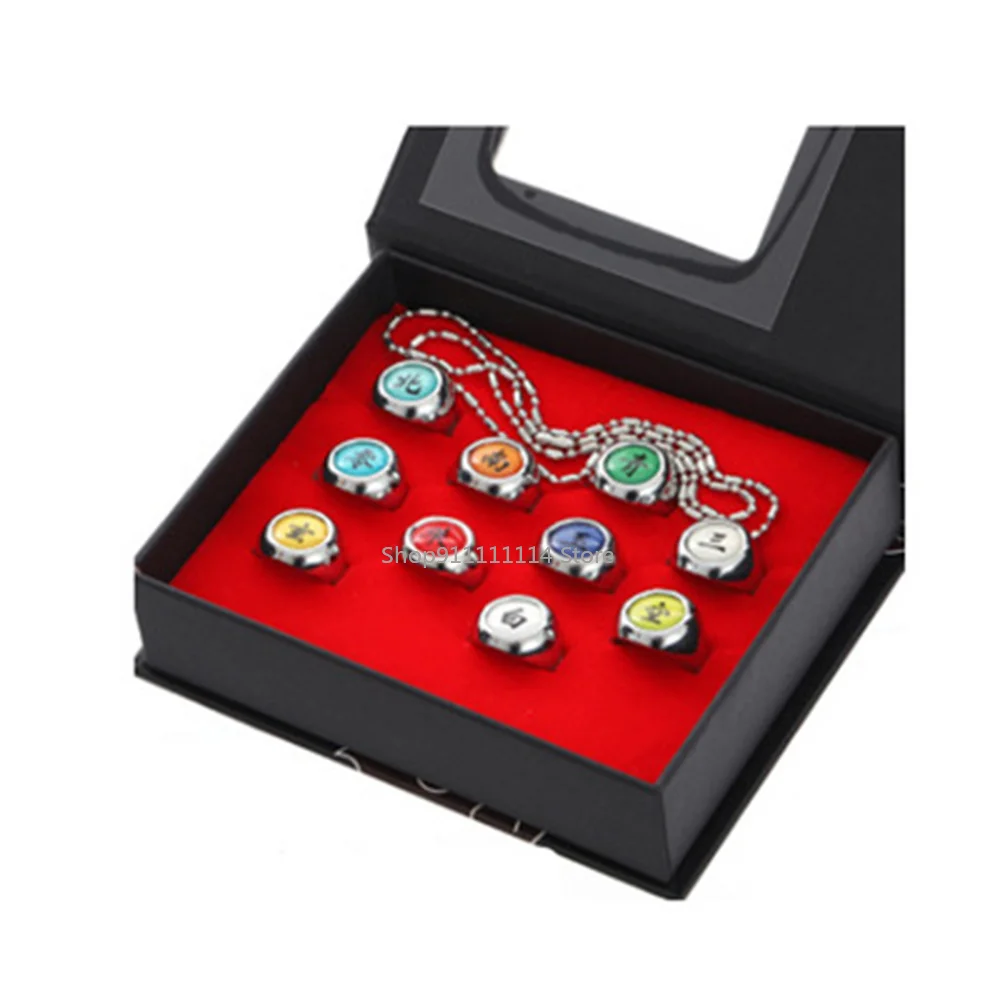 AKATSUKI 12pcs ITACHI Rings Set Itachi Ring With India | Ubuy