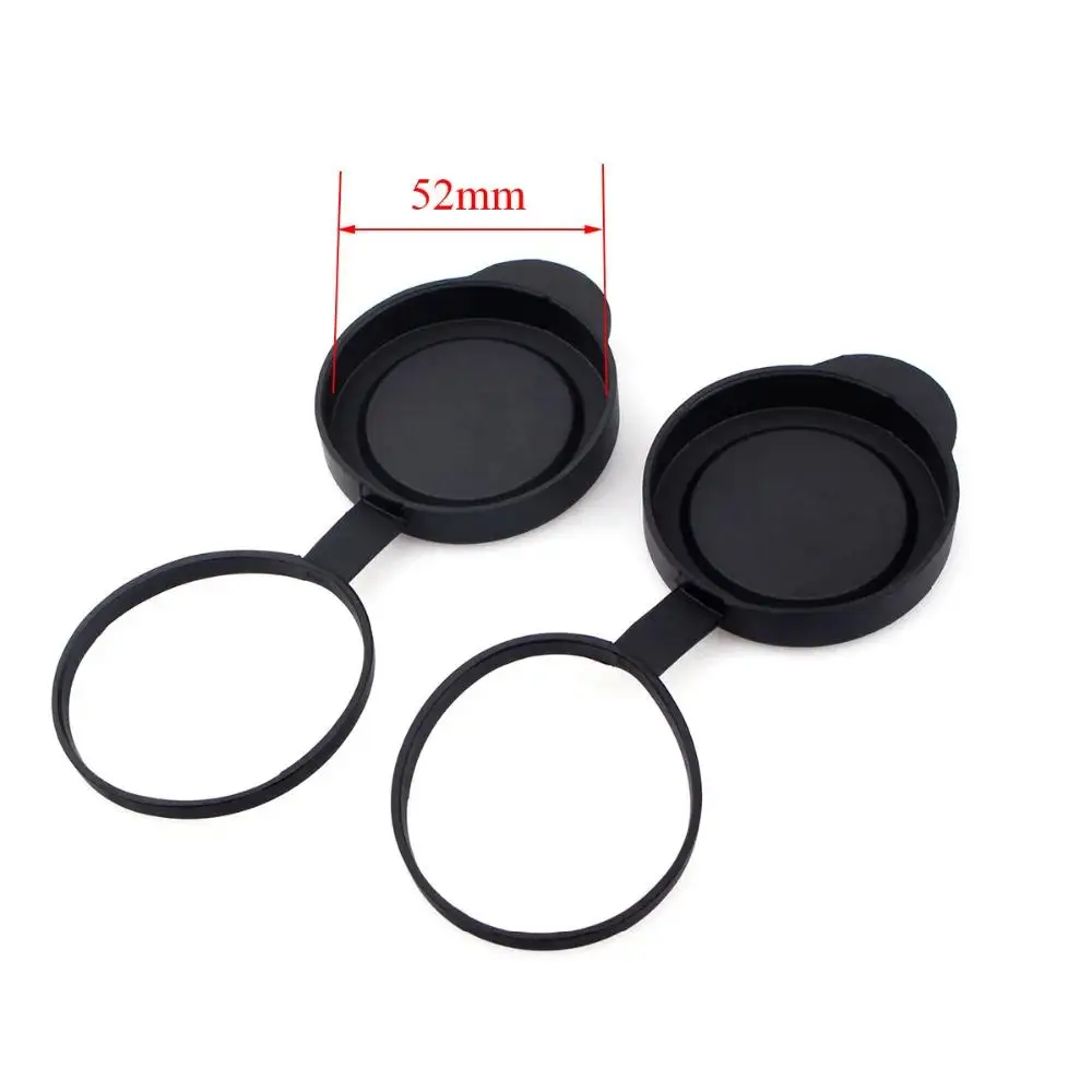 SVBONY 렌즈 보호용 고무 커버, 2피스 쌍안경, 42mm, 외경 52 54mm W2590A