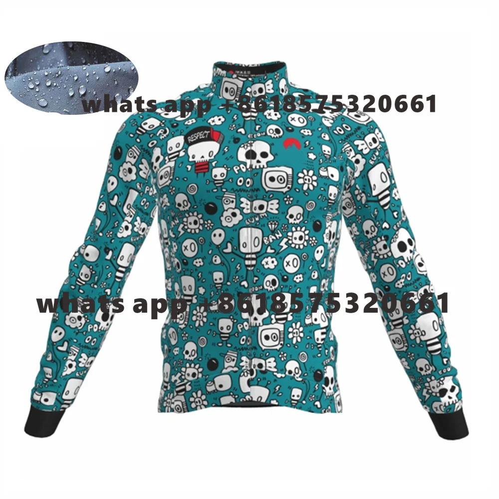 Slopline Waterproof Windbreaker Cycling Lightweight Jacket Maillot Ciclismo Water Repellent Breathable Mesh Bicycle Raincoat