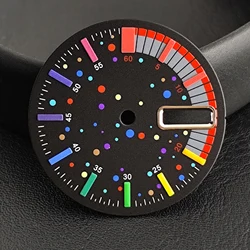 Premium 28.5mm Watch Dial - High - Quality Replacement Accessory - NO LOGO (3 dial)