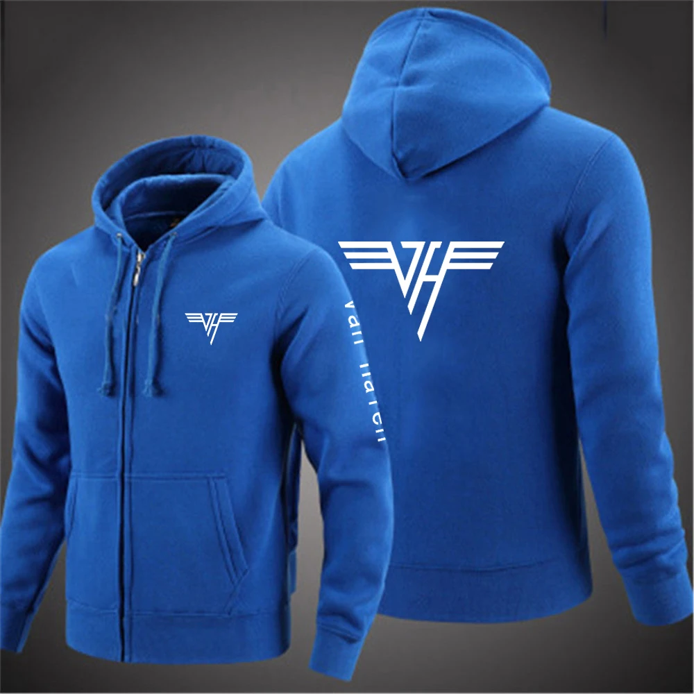 Men's Solid Color Classic Hooded Hoodies Long Sleeve Loose Coat