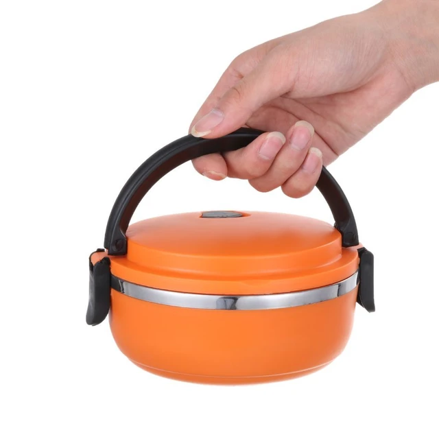 Kitchen Storage Warmer Food Container Hot Food Flask Lunch Box Thermos  Vacuum