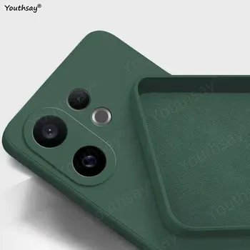 Custodia di lusso per Vivo V60 Cover Vivo V60 Fundas Coque morbida protezione per fotocamera in silicone liquido originale paraurti Vivo V60