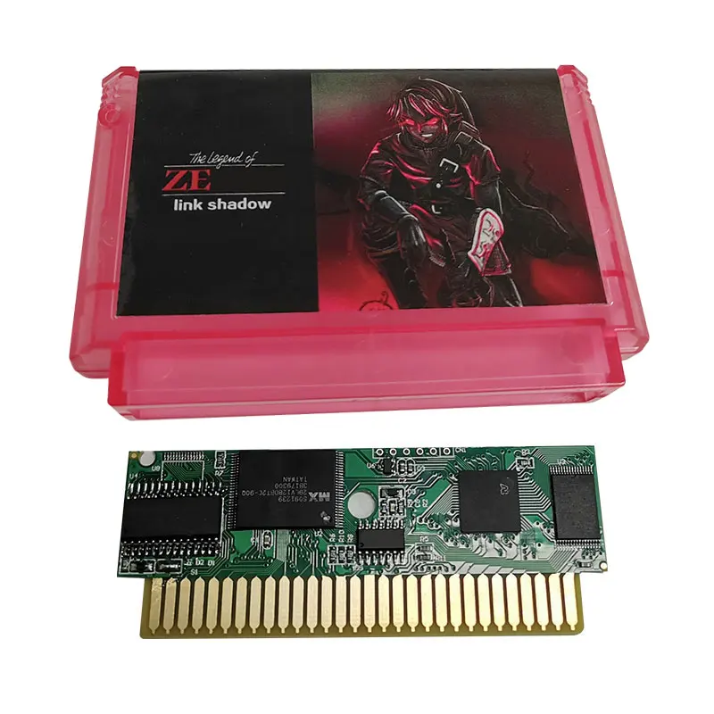 Cartuccia Di Gioco Zel Link Shadow 60P Per Console Per Videogiochi A 8 Bit