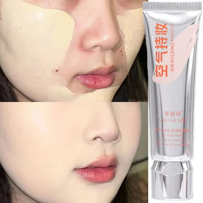 Lasting Foundation Matte Liquid Oil Control Foundation Waterproof BB Cream Face Corrector Concealer Contouring Cosmetics Makeup - Image 5