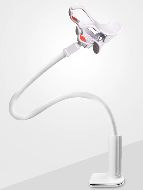 나사 잠금 구조, 360° 회전 콜레트, 유연한 호스를 통해 안정적이고 다양한 각도의 아기 감시