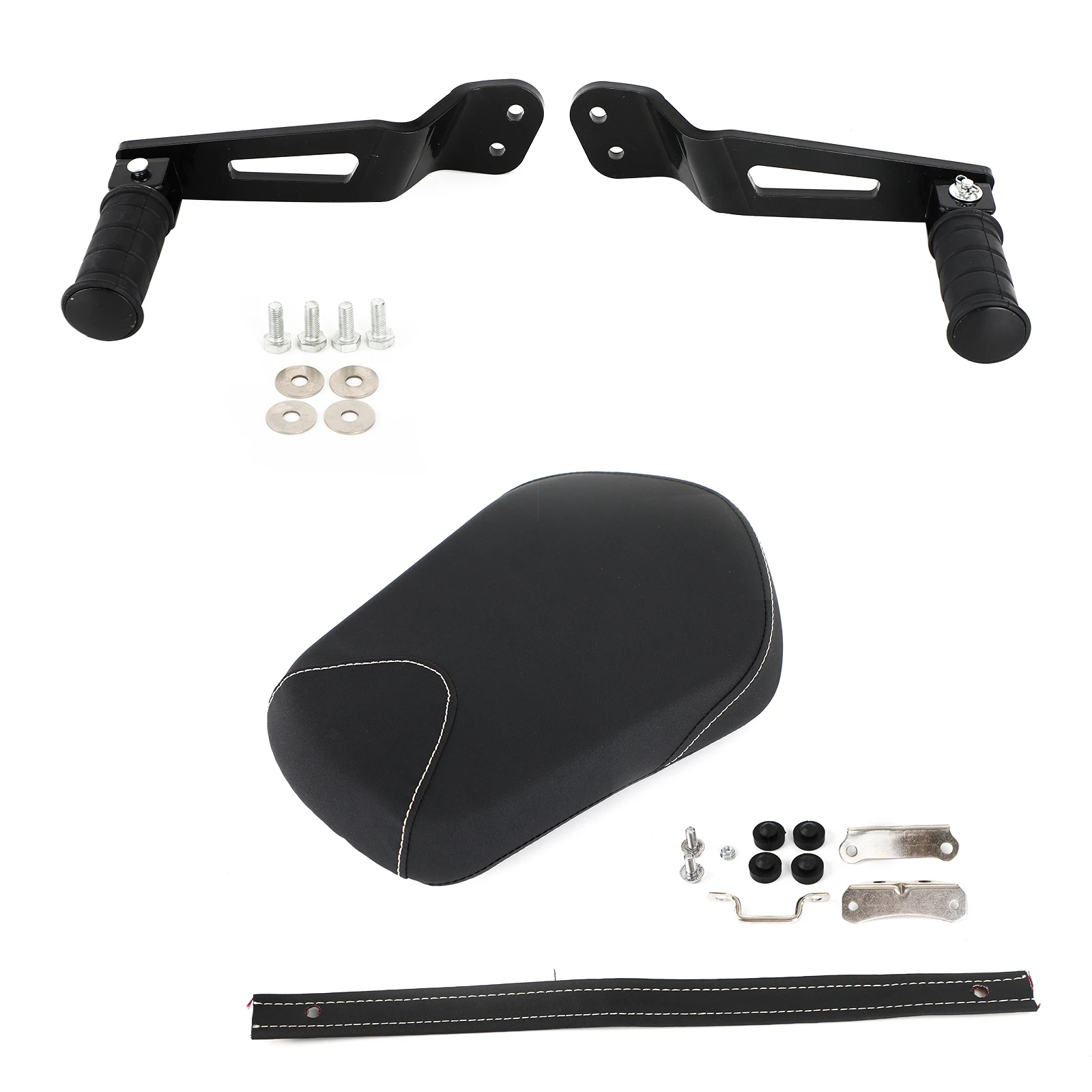 Rear Foot Pegs Footrests Passenger Pillion Seat for Yamaha