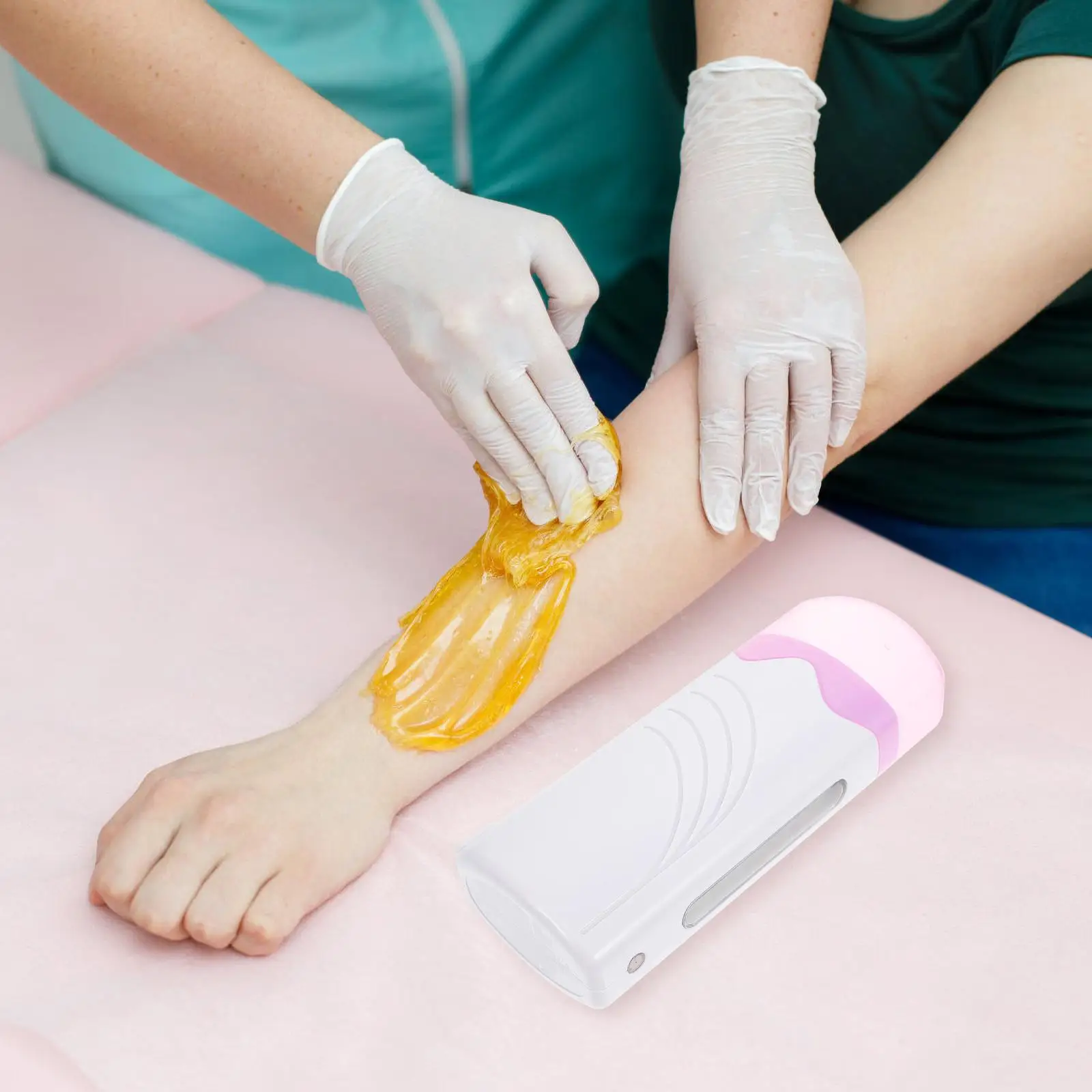 Hard Wax Electric Wax Heater Warmer Waxing Machine Body Warmer Roller Shaving Hair Removal Pot