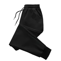Hommes pantalons de survêtement de haute qualité cordon couleur unie pantalons de survêtement toutes saisons maison en plein air pantalon de Sport décontracté 2025 vêtements pour hommes 2