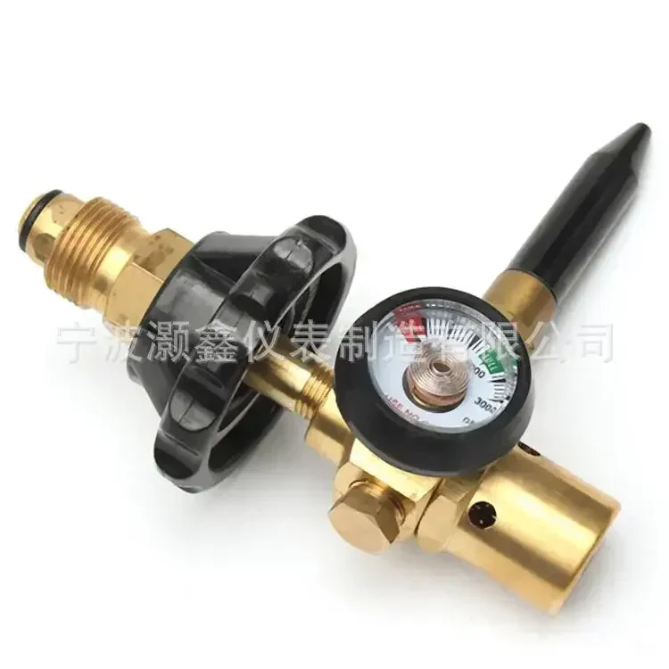 G5/8,CGA580 Balloon With Handwheel Pressure Reducing Valve Helium Inflation Tool All Copper Medium-Sized Helium Inflation