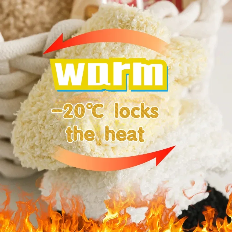 Kids Socks Thick Cold Winter Socks Super Warm Students Children Snow Baby Christmas Gifts Coral Fleece Non-slip 0-5Y Sock kids socks