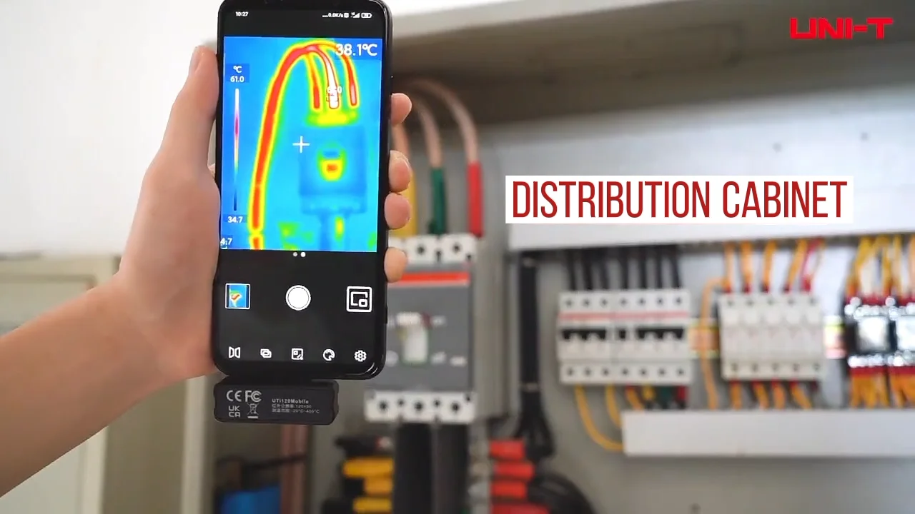 

Portable thermal heat sensor Infrared thermal Imagers are Considered Reliable Thermometers