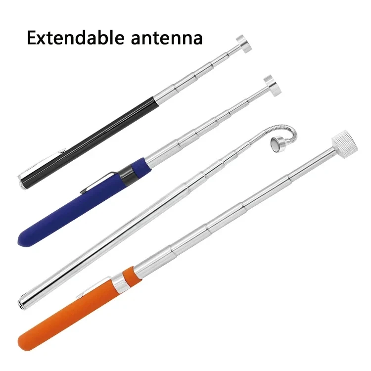 1 stück Mini Tragbare Teleskop Magnetische Magnet Stift Handliche Werkzeug Kapazität Für Picking Up Mutter Bolzen Ausziehbare Pickup Stange Stick – Detail 5