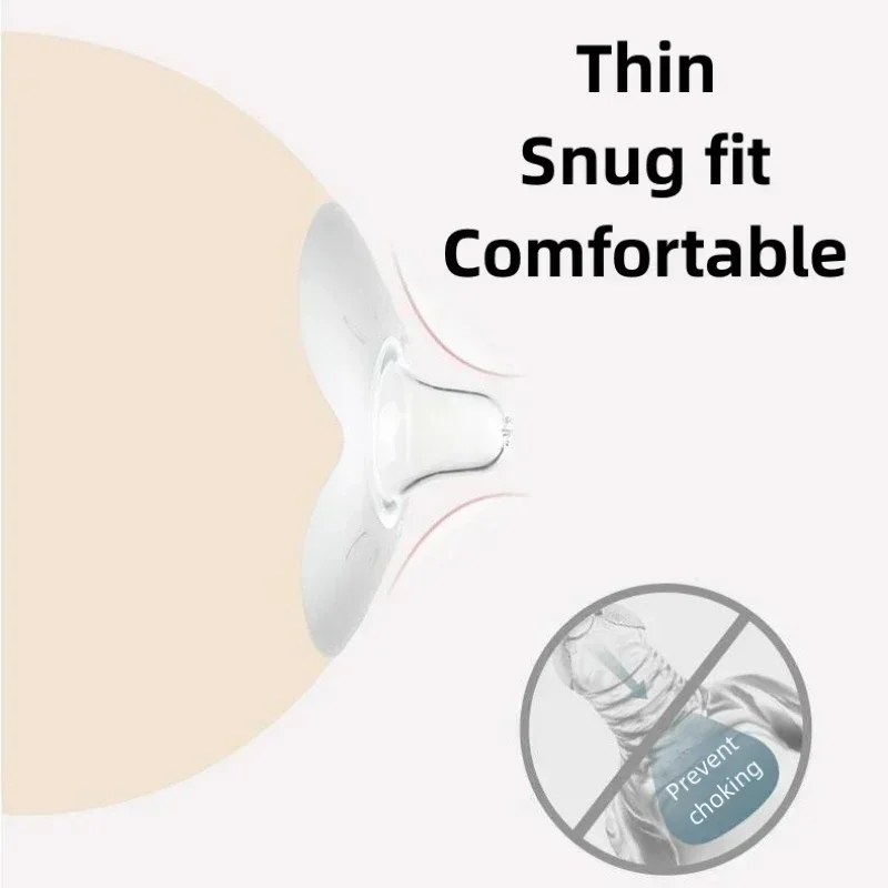 2Pcs Silicone Breastfeeding Nipple Protectors Feeding Mother Nipple Shields Protection Cover Soft Milk Feeding Nursing Shield 6