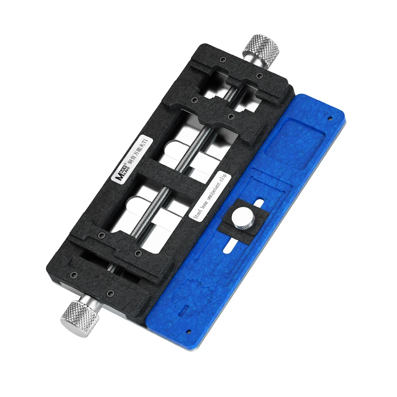 

MaAnt T1 PCB Holder Universal Fixture High Temperature IC Chip Motherboard Jig Phone Circuit Board Soldering Steel Clamp