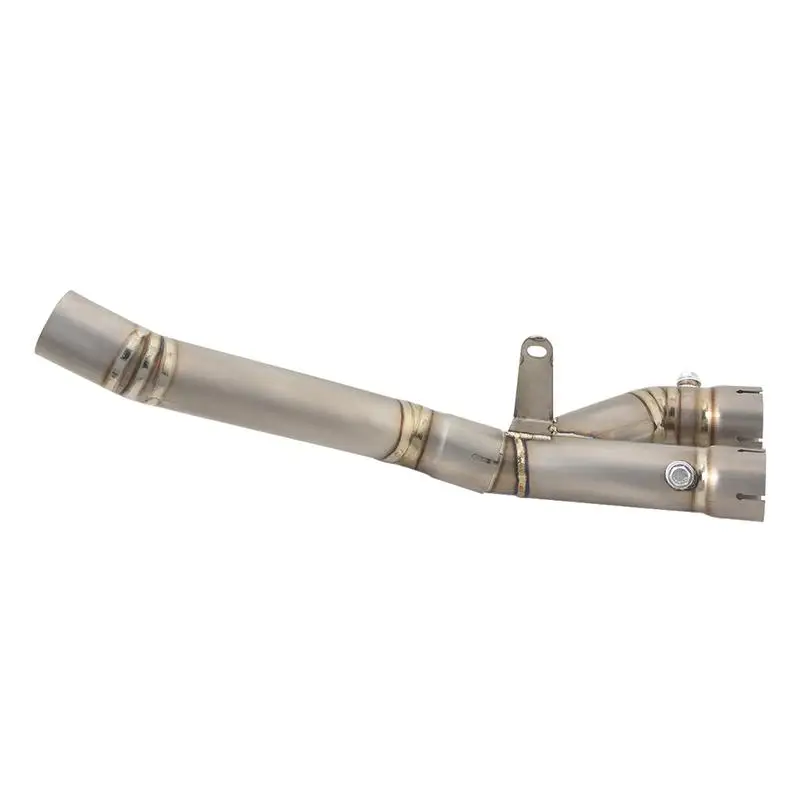 For YAMAHA MT10 FZ-10 2022-2023 Motorcycle Exhaust Mid Link Pipe Muffler Connect Tube Slip On Titanium Alloy - Image 6