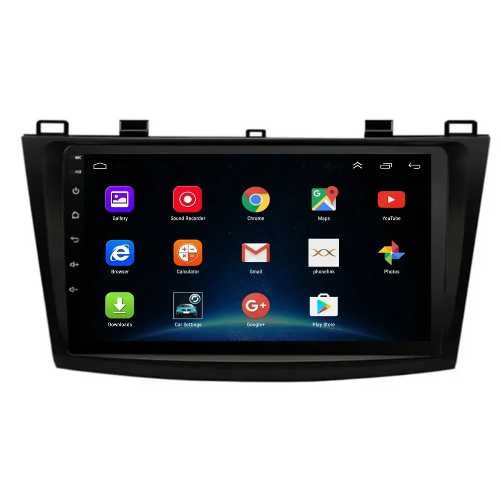 Android 13 2din Car Radio For Mazda 3 2009-2013 Multimedia Video Player Carplay GPS DVD Autoradio Auto Stereo