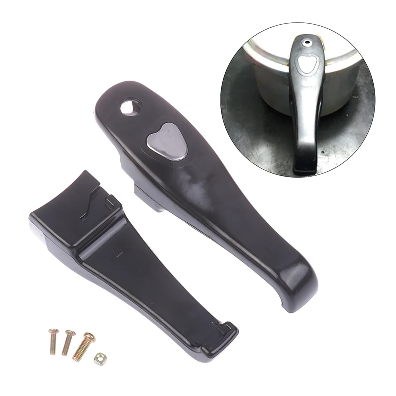 Description Picture 2 of itemUniversal Pressure Cookers Handle Grip With Screws Handle Pressure Cooker Accessories