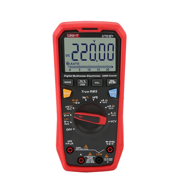 UNI-T 멀티미터: 당신의 전기적 탐사에 대한 신뢰할 수 있는 동반자