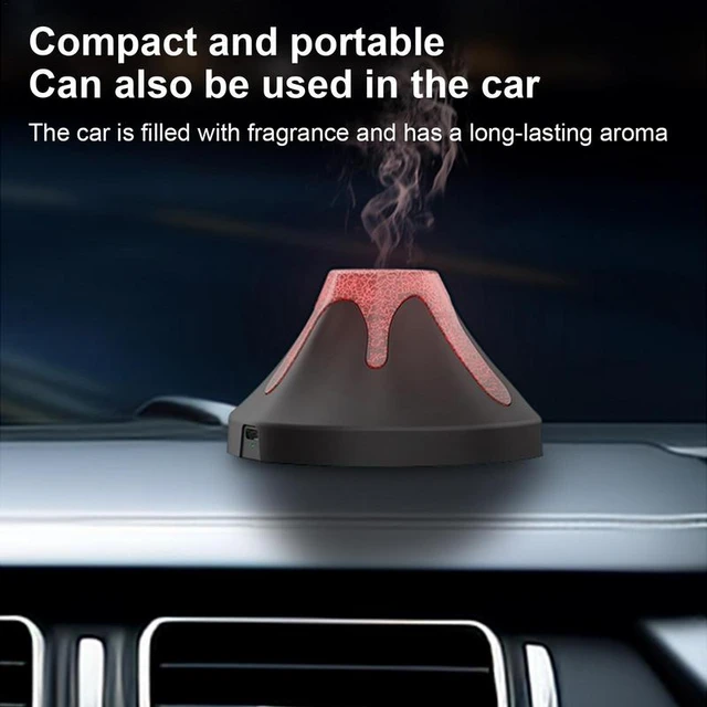 Electric Essential Oil Smart Car Aroma Diffuser Car Air Freshener Perfume  Fragrance Air Vent Humidifier Mist Oil Aromatherapy - AliExpress