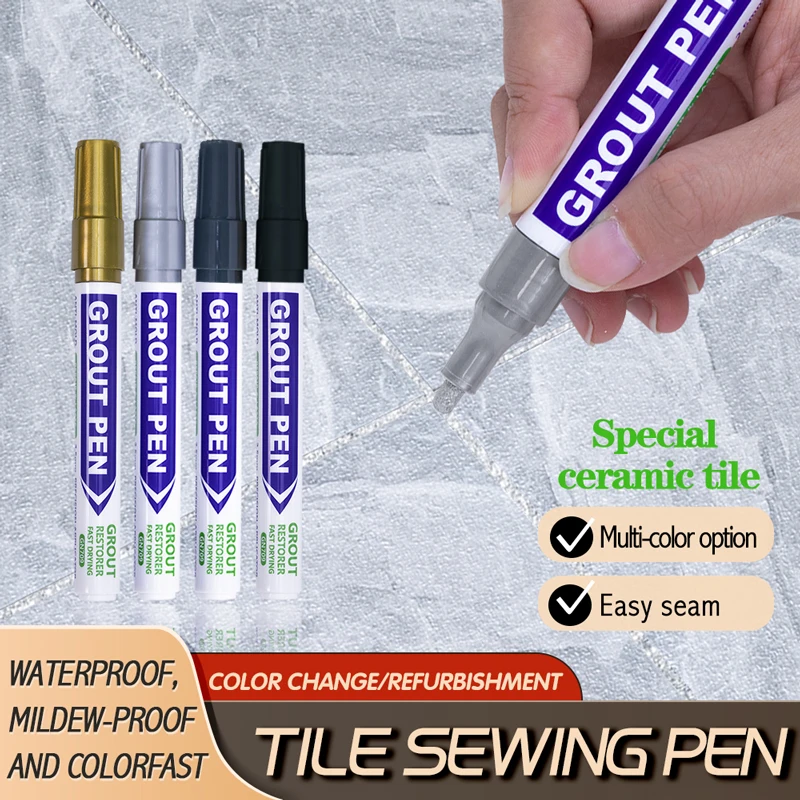 Grout-Pen-Tile-Paint-Marker-Waterproof-Tile-Grout-Colorant-and-Sealer ...