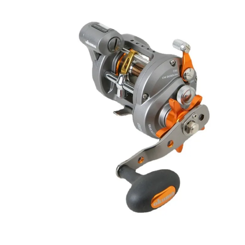 Фото Катушка для подледной рыбалки Okuma №4