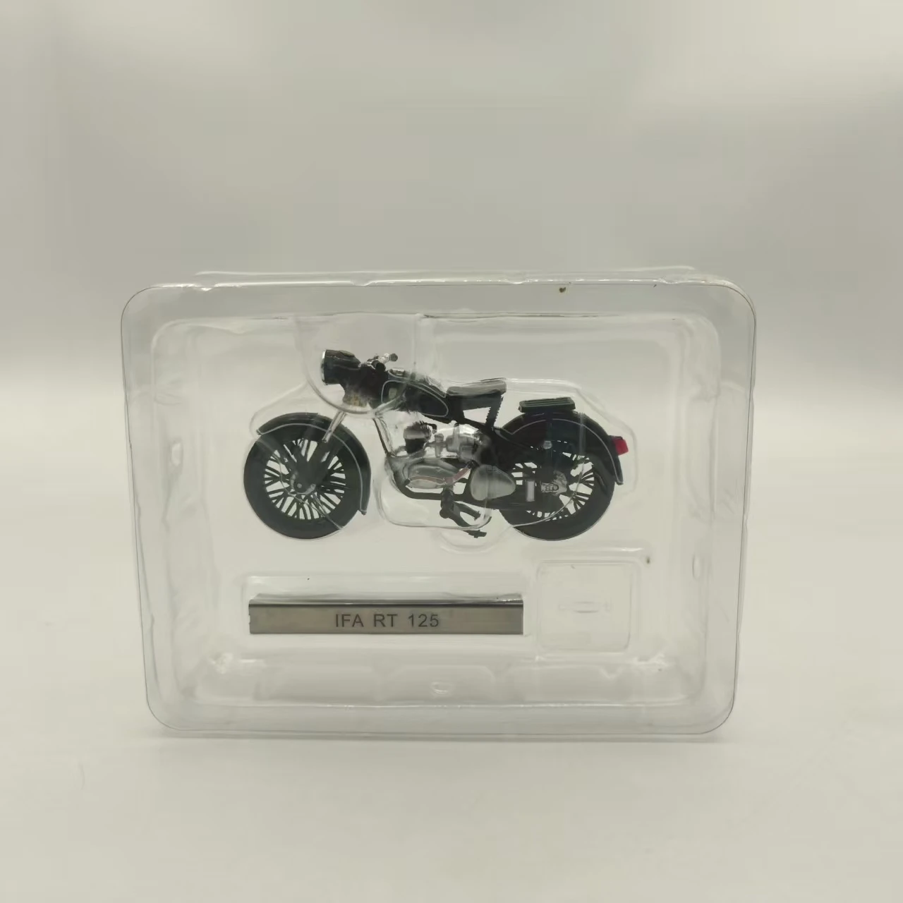 JAWA 250 Motorrad Modell 1/10 - Retro Diecast Metall Modell Mit Sound & Licht Effekten
