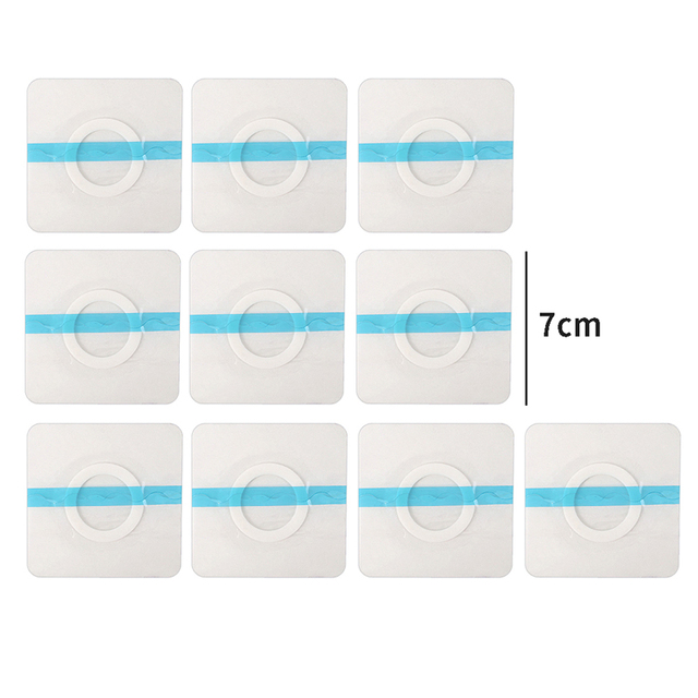Waterproof Adhesive Patches Sensor Covers Patch Clear CGM Overpatch-Tape Adhesive Patches