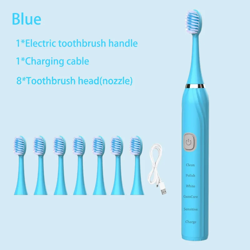 Blue 8 head