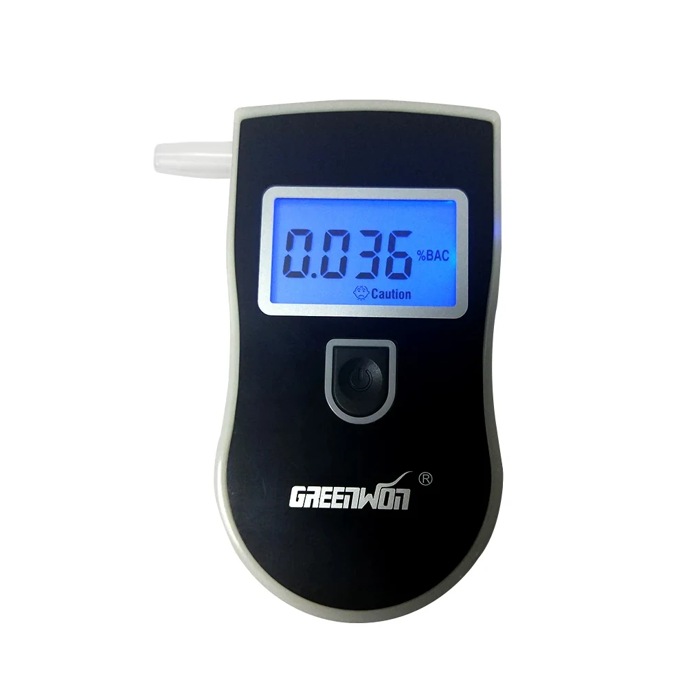 GREENWON digital display breathalyzer alcohol tester
