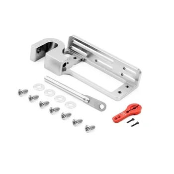 Servo Dispenser Drone lanciatore dispositivo di lancio in alluminio leggero adattatore per interruttore sistema di caduta dell'aria per MG995 25T Arm RC ES3001