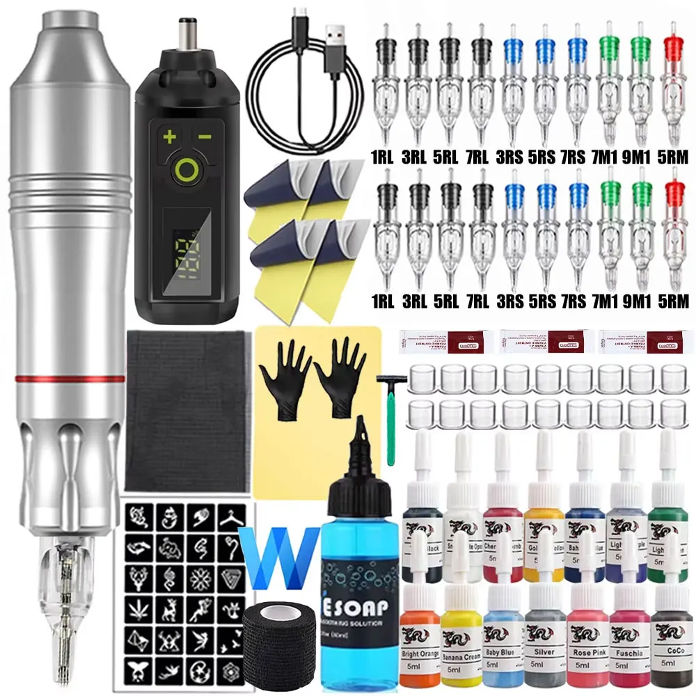 14ink silver kit