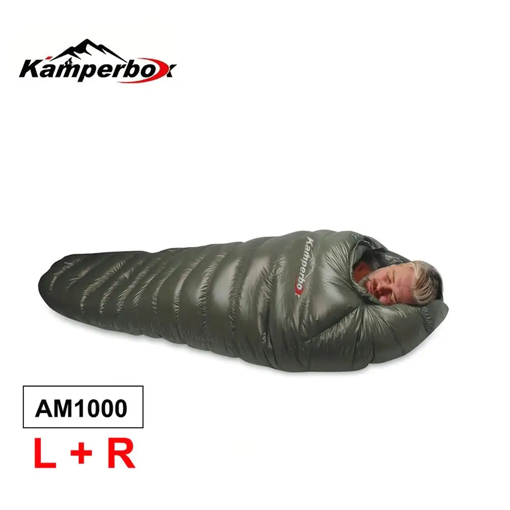 Kamperbox Waterproof Winter Sleeping Down Bag 1