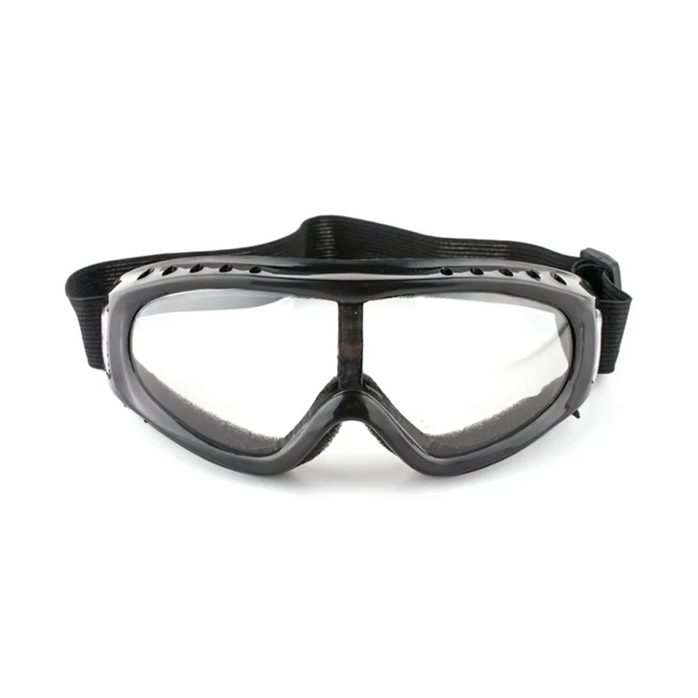 DIZETION Protective Dustproof Lens Frame Outdoor Sports Children Ski Goggles Kid Eyewear Glasses Snowboard Moto Cycling 4