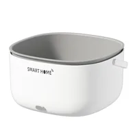 Ultrasound Vegetable Washing Machine with Handle Electric Vegetable Washers Household Kitchen Gadgets for Tableware Bottles 1